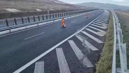 După ce că avem foarte puține, se mai și închid! Motivul pentru care se interzice traficul pe o autostradă din România | VIDEO