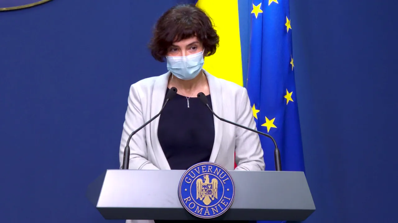 Andreea Pistol (INSP), despre ordinul de carantină: Andreea Moldovan a descris pe scurt câteva dintre viziunile domniei sale