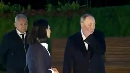 Vladimir Putin, incapabil să-și miște mâna dreaptă. Reacția președintelui Rusiei când a fost atacat de țânțari