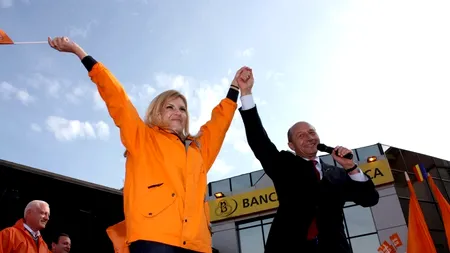 Udrea, întrebată dacă Băsescu va fi suspendat: Depinde de un minim de inteligență rămasă lui Ponta