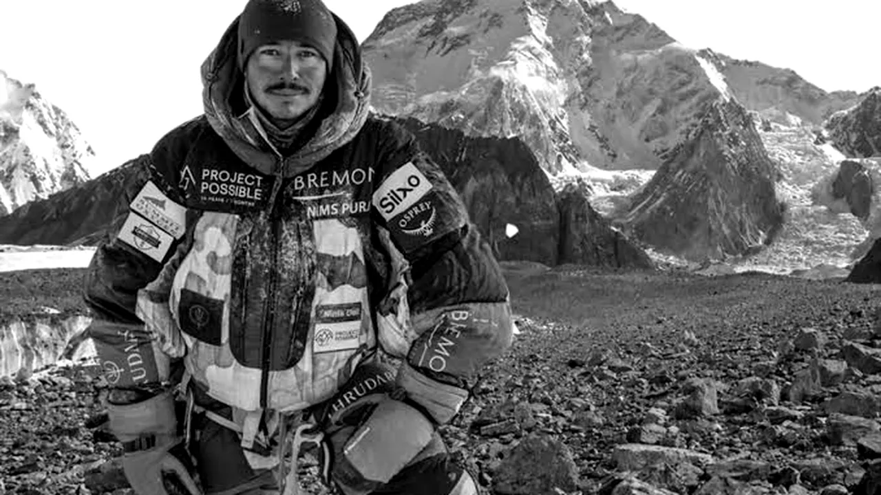 Legendarul alpinist Nirmal Purja a murit într-o avalanșă pe Broad Peak, alături de alți nouă alpiniști