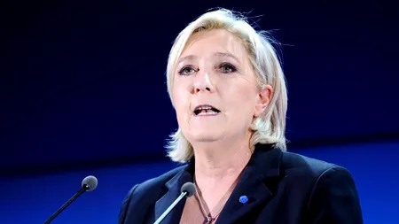 Marine Le Pen a găsit „arma