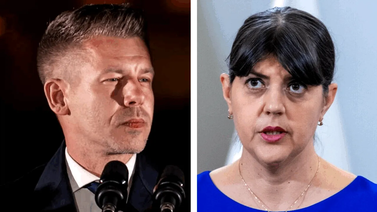 Péter Magyar cere aderarea Ungariei la Parchetul European, condus de Laura Codruța Kovesi