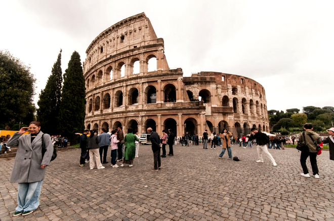 Colosseumul din Roma, în anul 2024 - Profimedia 