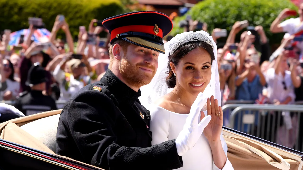 Patru motive pentru care căsătoria prințului Harry cu actrița Meghan Markle va intra în istorie