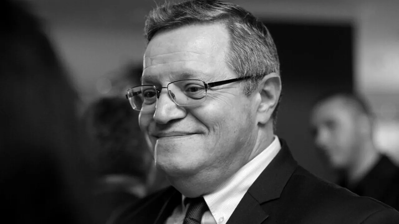 Adrian Ionescu, fost ofițer de presă al LPF, a murit la vârsta de 64 de ani!