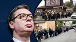 Febra alegerilor cuprinde Serbia. Oamenii stau la coadă cu orele pentru a-și exprima votul. Inclusiv Vucic a așteptat o oră și jumătate pentru a vota. Câți cetățeni s-au prezentat la urne până la orele 15:00