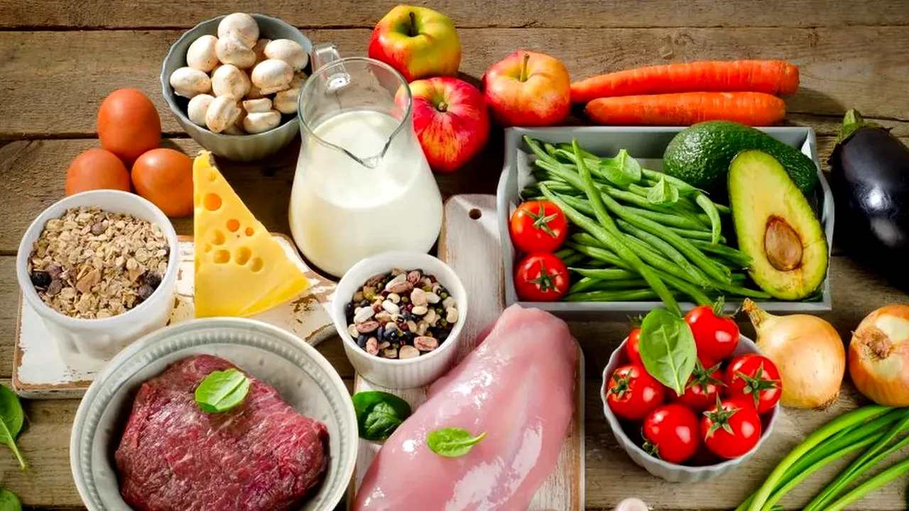Ce alimente trebuie să facă parte din dieta ta. Sunt considerate sănătoase