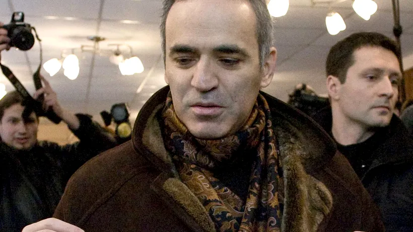 Gari Kasparov cere cetățenie letonă