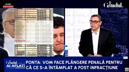 Victor Ponta anunță că săptămâna viitoare merge la Parchet să-i facă plângere penală Oanei Țoiu: am pregătit dosarul/ sunt niște scelerați