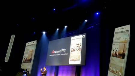 Huawei Ascend P6. 30.000 de unități vândute în România în acest an