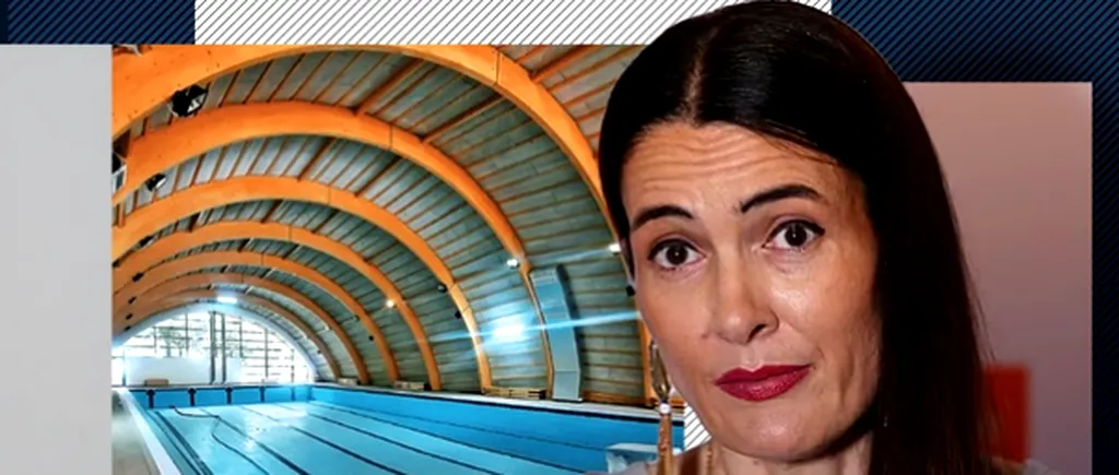 VIDEO | Scandalul bazinelor de înot din Sectorul 1. Clotilde Armand IROSEȘTE milioane de euro din banii statului: „Nu-mi dați mie lecții!”
