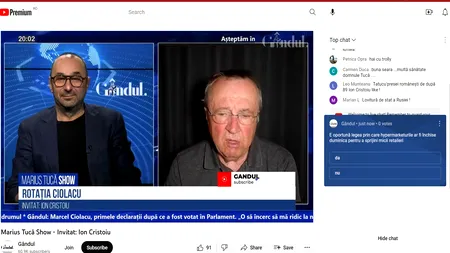 POLL Marius Tucă Show: „Este oportună legea prin care hypermarketurile ar fi închise duminica pentru a sprijini micii retaileri?”