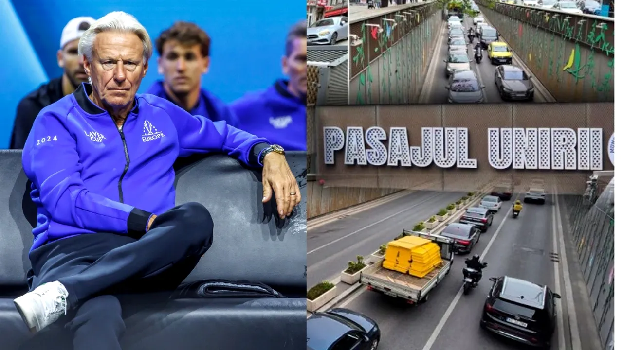 6 Iunie, calendarul zilei: Björn Borg împlinește 70 de ani. Este dat în folosință Pasajul Unirii din Capitală