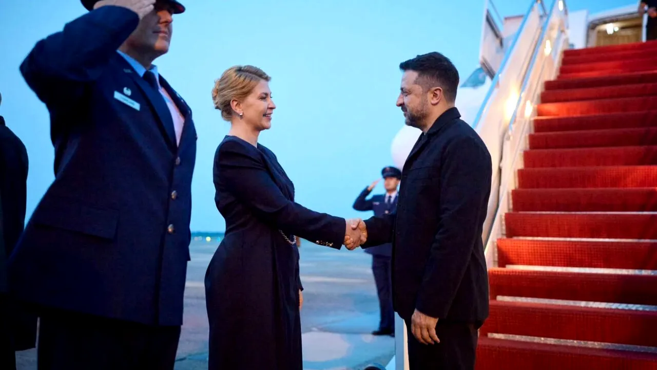 Zelenski a demis-o pe Olga Stefanișina din funcția de ambasadoare a Ucrainei în SUA. Ce dosar de corupție o vizează