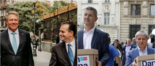 Încă patru candidați validați: Iohannis, Barna, Diaconu și Hunor intră oficial în lupta pentru Cotroceni