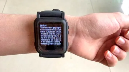 Ceasurile și calculatoarele pentru copiat la examene îi sperie pe profesori. Ce poate să facă Cheating Watch, care costă 55 de dolari | VIDEO