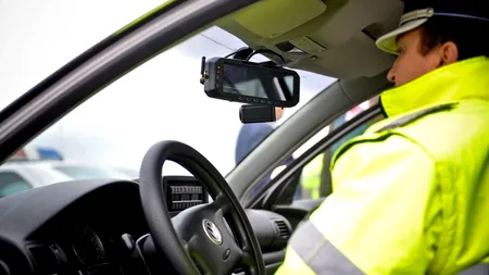 Aproape 1.000 de permise auto reținute de polițiști în trei zile