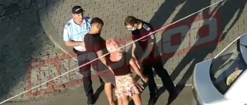 Situație halucinantă în Prahova! O femeie l-a agresat pe jandarmul care i-a atras atenția în privința măștii de protecție