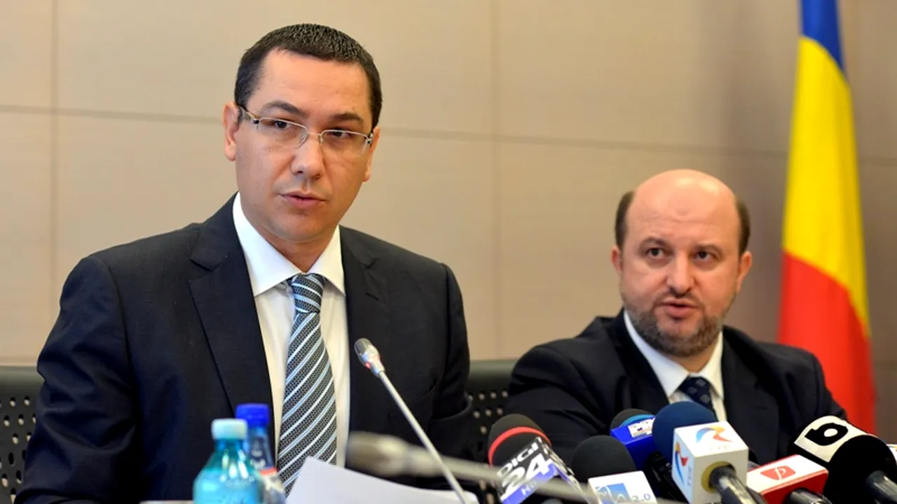 VIDEO. Declarații Ponta și Chițoiu: Șeful Privatizării trebuie schimbat. În spatele uneia din firmele 