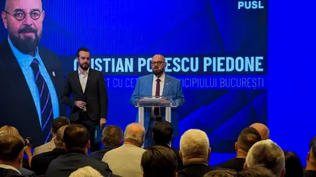 VIDEO | Cristian Popescu Piedone anunță „CONTRACTUL” său cu cetățenii Bucureștiului / „Nu mă retrag și merg până la capăt”