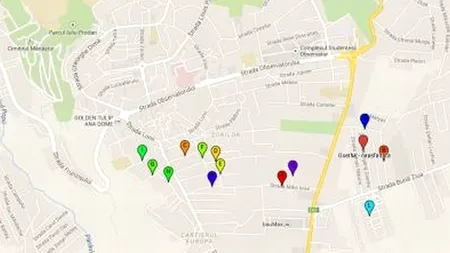 Harta rușinii. Se întâmplă în România anului 2014