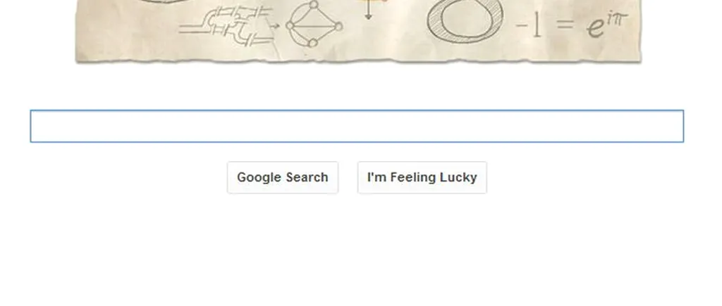 LEONHARD EULER, matematicianul care a „inventat funcția matematică, omagiat astăzi de Google printr-un Doodle. Contribuțiile lui LEONHARD EULER. VIDEO