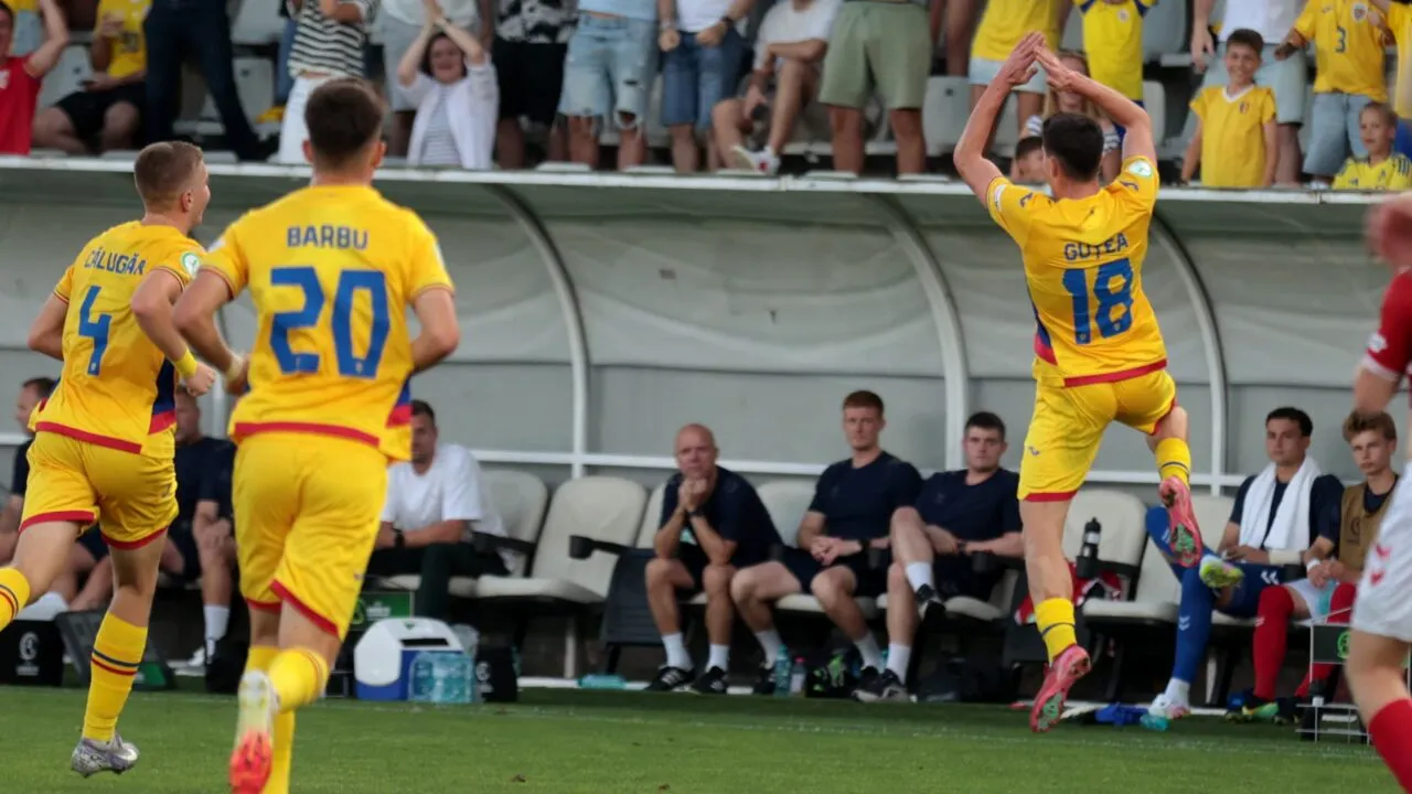 România U 19 - Țările de Jos U19, ora 21.00! Cine transmite în direct la TV partida din Giulești