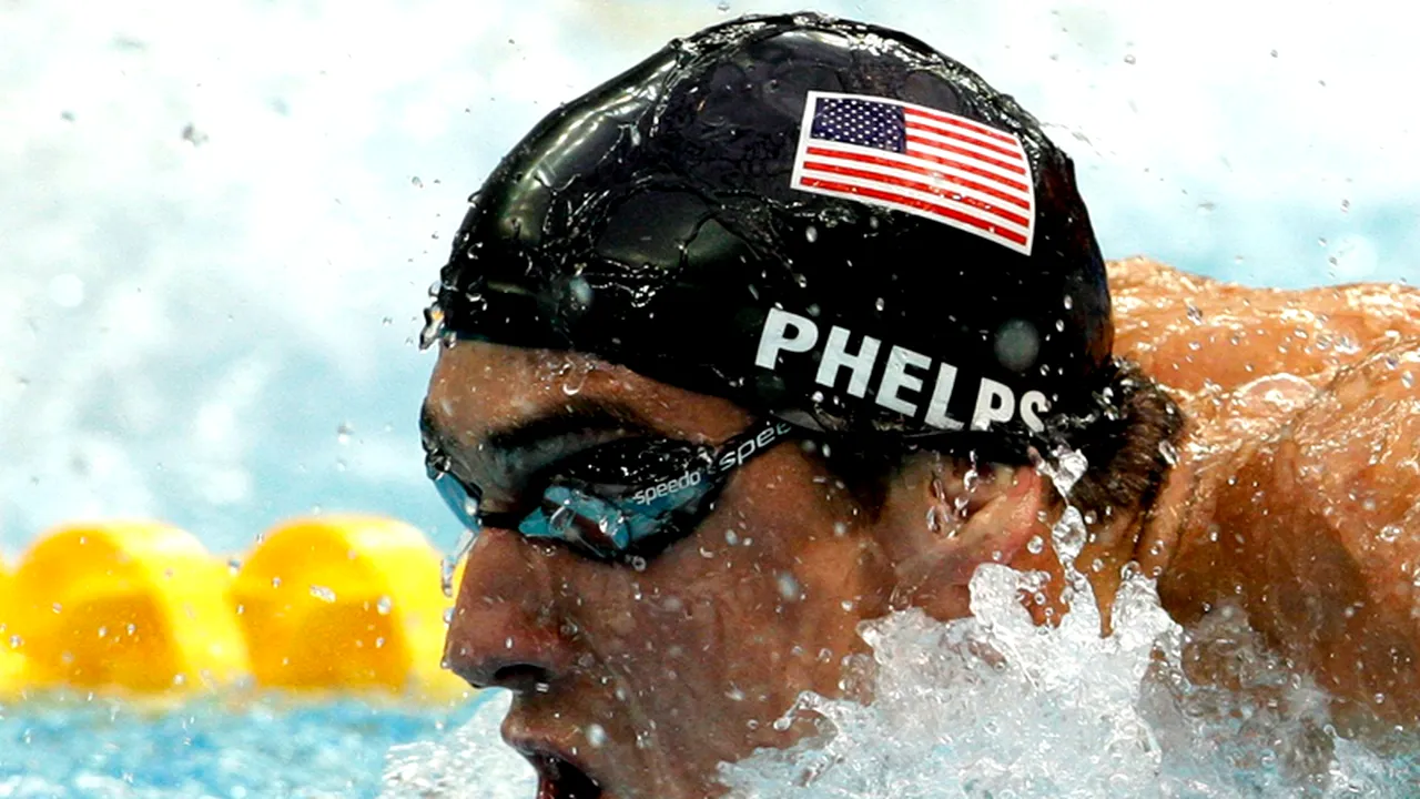 Michael Phelps duce natația la un alt nivel: Se va lua la întrecere cu un rechin
