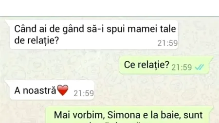 Bancul de luni | „Când ai de gând să-i spui mamei tale de relație?”