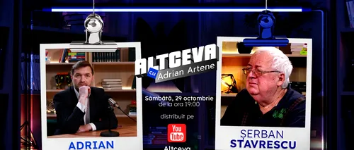 Nepotul lui Emil Cioran este invitat la podcastul ALTCEVA cu Adrian Artene