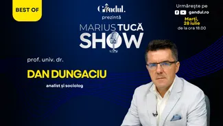 Gândul prezintă Best of Marius Tucă Show – marți, 28 iulie, de la ora 18.00