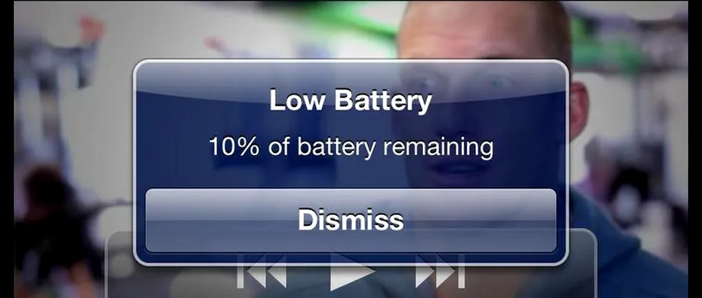 Ce se întâmplă de fapt când bateria telefonului tău se descarcă complet