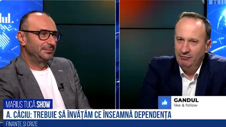 VIDEO Câciu: „Trebuie să învățăm ce înseamnă dependența. Acum economia europeană este dependentă de gazul rusesc”