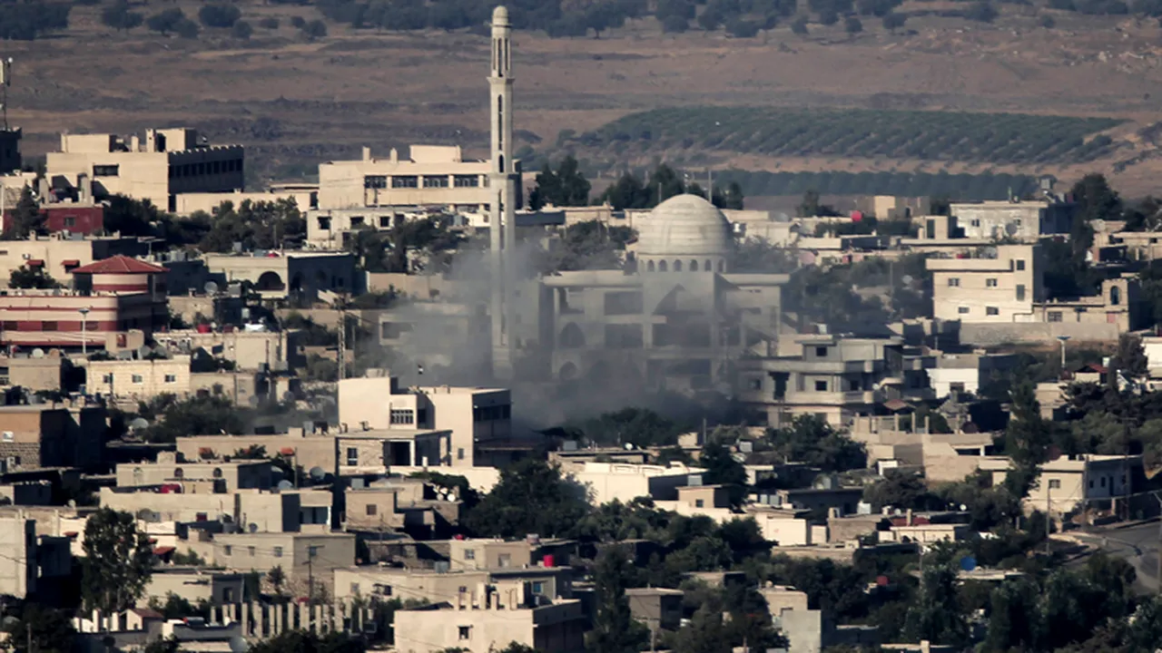 Tancurile siriene au intrat în zona demilitarizată din platoul Golan. Israelul a depus plângere la ONU