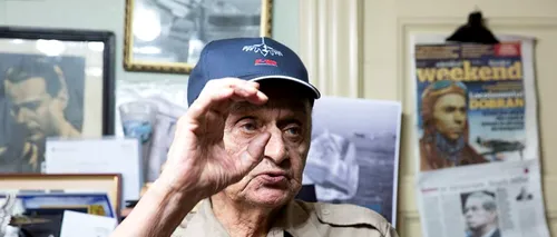 România unui erou de război. Generalul de aviație Ion Dobran, 99 de ani: „Tot aștept să fie ceva mai bine, numai că mai binele ăsta nu prea mai vine. Dacă aș avea 20 de ani și Romania ar fi în pericol, aș mai lupta o dată pentru țară