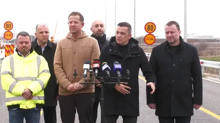 Lotul 2 din AUTOSTRADA 0 Nord şi DN2 a fost deschis circulației. Sorin Grindeanu: 80-90 km vor fi dați în folosință în următoarele două săptămâni