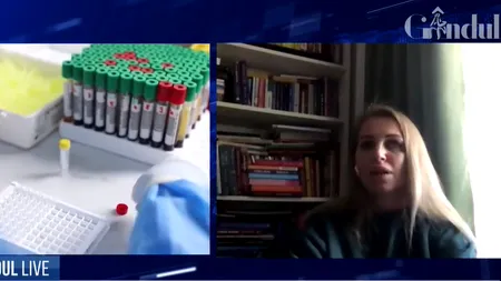 Webinar interactiv „Gândul” și Asociația „Medici pentru România”. Psihologul Gabriela Manolescu: „În cuplurile cu dificultăți au apărut conflicte majore”