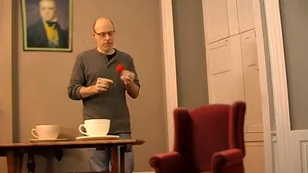 VIDEO. Iluzia optică incredibilă dintr-o cameră aparent normală