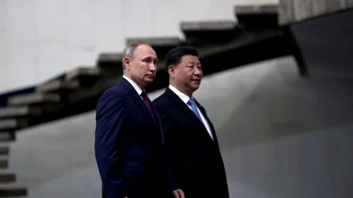 NATO,  îngrijorat de legăturile tot mai strânse dintre Rusia și China