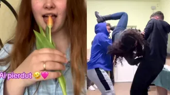 Provocările online de pe TikTok, un pericol pentru tinerii din generația Z. Specialiștii le atrag atenția părinților