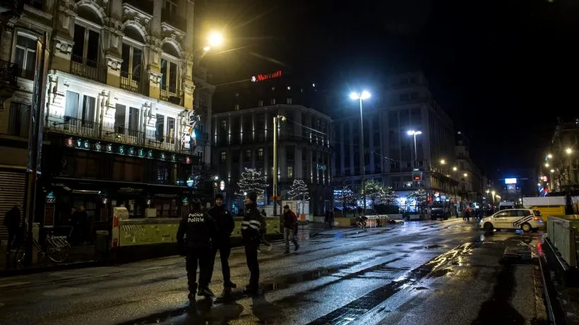 Alerta teroristă, menținută la nivelul maxim în Bruxelles. Școlile vor fi închise