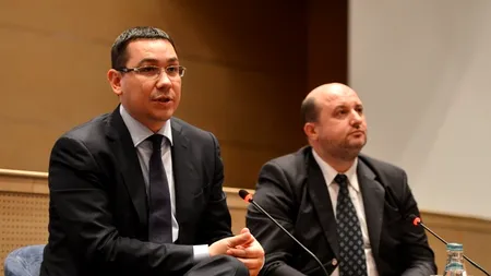 BUGET 2013. Ponta: 