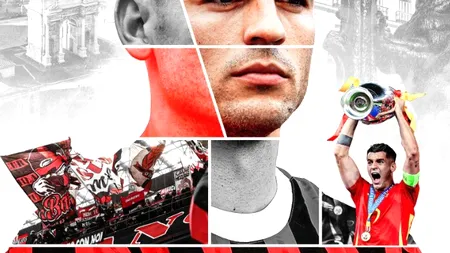Prima mare MUTARE în mercato: e campion european cu Spania și a semnat cu AC Milan!
