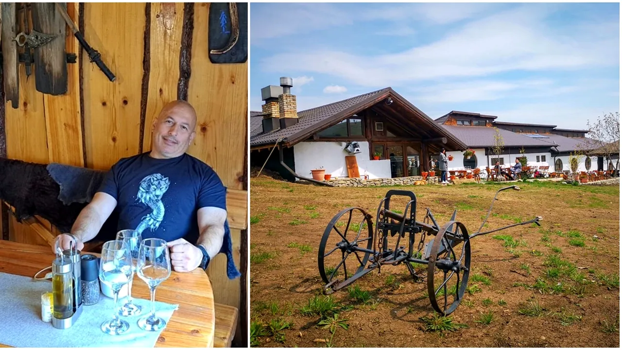 Complexul „Ferma Dacilor”, afaceri de 5,2 milioane lei în 2022/Cornel Dinicu, de la scandalul „Portbagajul” la business-uri în HORECA