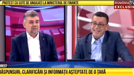 AUDIENȚE. Marcel Ciolacu a stabilit ”vârful verii” la România TV, doborând recordul lui Gheboasă