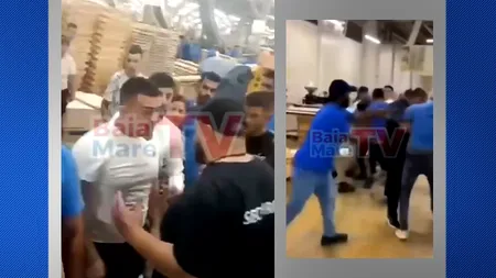 Bătaie între muncitorii români și nepalezi la o fabrică de mobilă din România. De la ce ar fi pornit scandalul