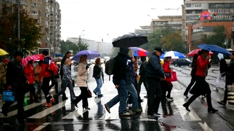 PROGNOZA METEO - Cum va fi vremea în următoarele zile, în București și în țară - HARTA ANM