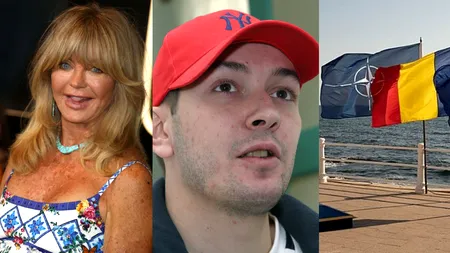 21 NOIEMBRIE, calendarul zilei: Goldie Hawn împlinește 80 de ani, Tudor Sișu face 48. România primește invitația de a adera la NATO