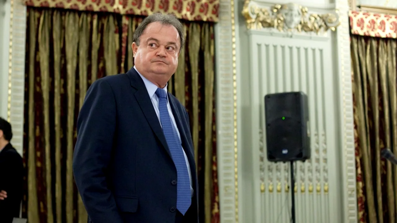 Reacția lui Vasile Blaga, după reținerea deputatului PDL : Va fi exclus din partid